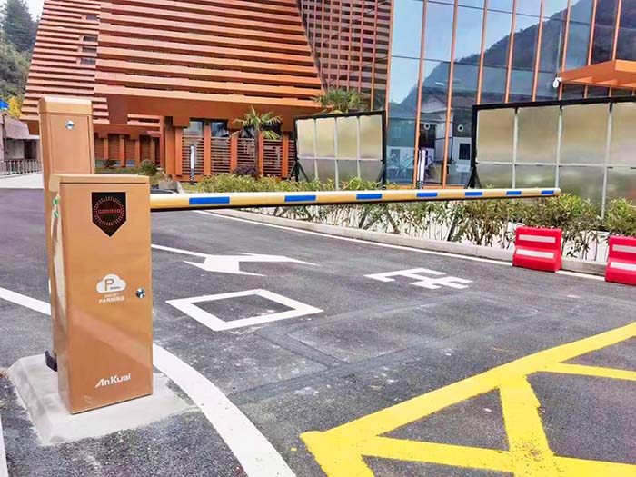酒店智能道闸