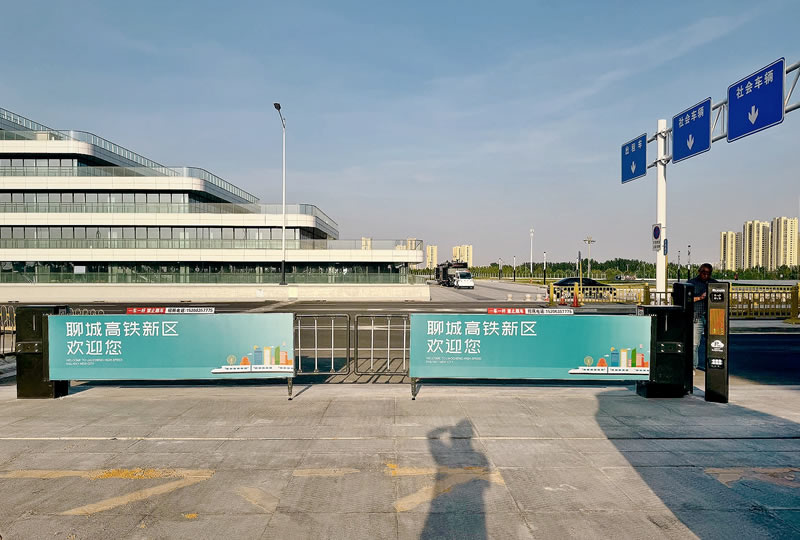 广告道闸 广告道闸