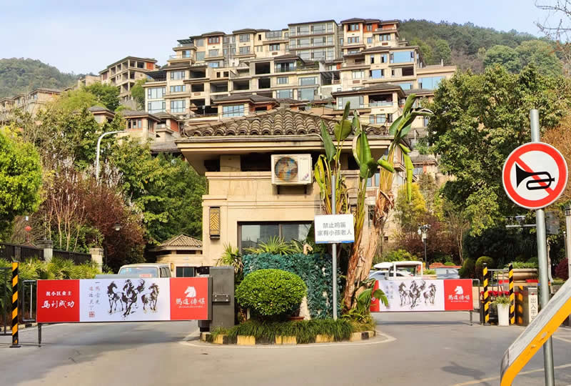 广告道闸